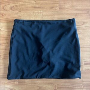 Aritzia Black Mini Skirt